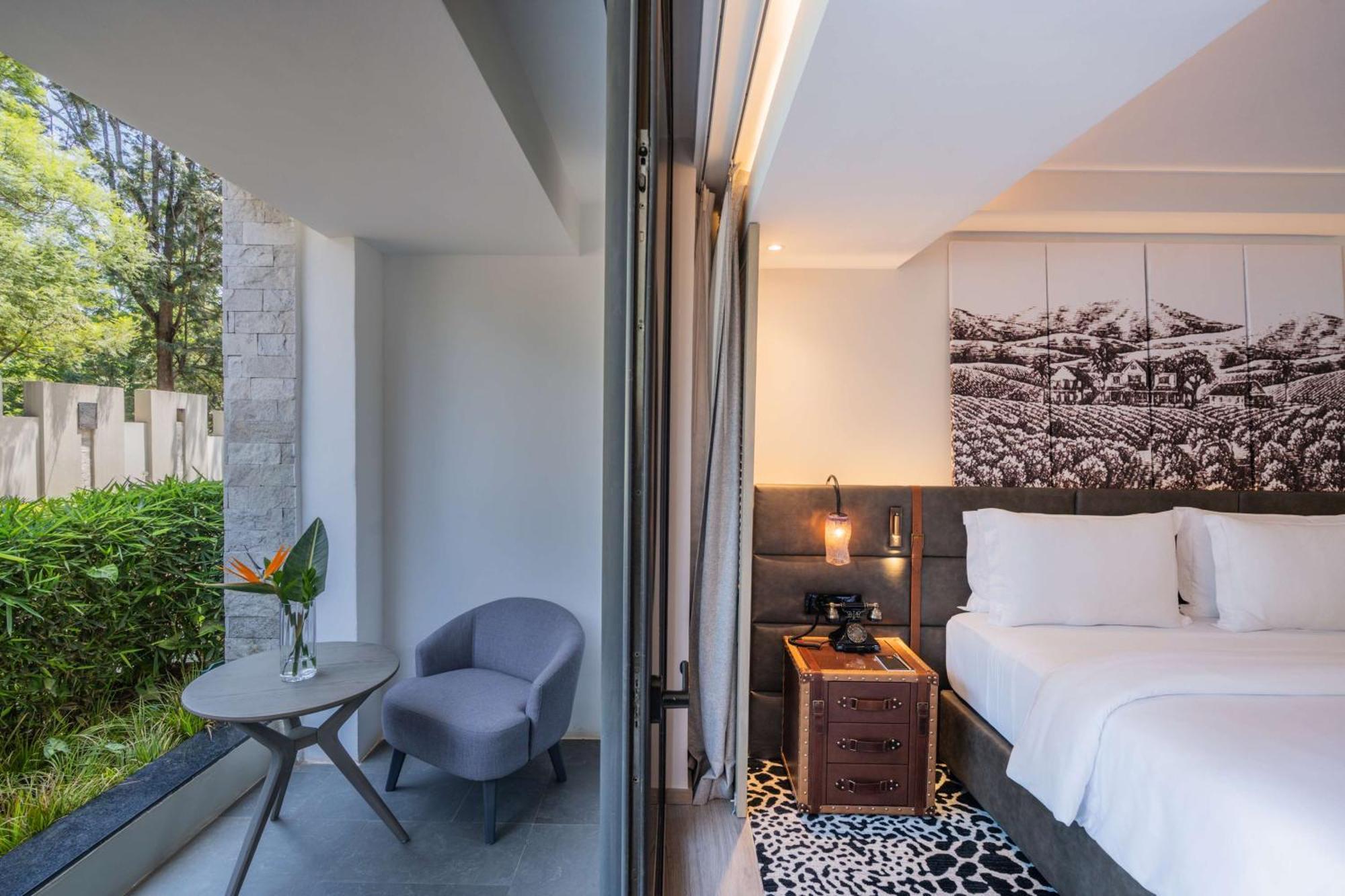 Kwetu Nairobi, Curio Collection By Hilton Hotel Exterior photo